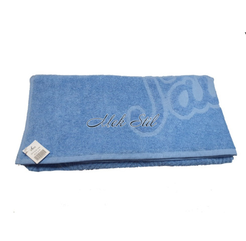 Хавлиени кърпи 100/160 - Сауна цвят светло син